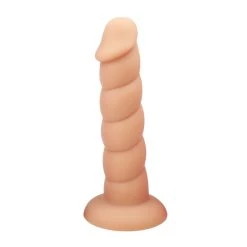 Devant -EasyToys Shop dildo a ventouse spirale me taille l 1