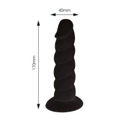 Dildo à Ventouse ‘Spirale Me’ Taille M -EasyToys Shop dildo a ventouse spirale me taille m 6
