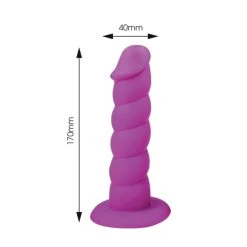 Dildo à Ventouse ‘Spirale Me’ Taille M -EasyToys Shop dildo a ventouse spirale me taille m 7
