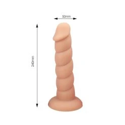 Dildo à Ventouse ‘Spirale Me’ Taille XL -EasyToys Shop dildo a ventouse spirale me taille xl 5