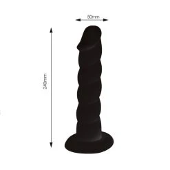 Dildo à Ventouse ‘Spirale Me’ Taille XL -EasyToys Shop dildo a ventouse spirale me taille xl 6
