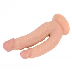 Dildo Double Pénétration à Ventouse Diamètres Différents - Kiotos Cox -EasyToys Shop dildo double penetration 19 cm ventouse diametres differents kiotos cox 4