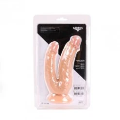 Dildo Double Pénétration à Ventouse Diamètres Différents - Kiotos Cox -EasyToys Shop dildo double penetration 19 cm ventouse diametres differents kiotos cox 6