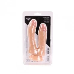 Dildo Double Pénétration 19 Cm Ventouse - Kiotos Cox -EasyToys Shop dildo double penetration 19 cm ventouse kiotos cox 6
