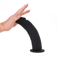 Dildo Prépuce à Ventouse Black 25 Cm - Kiotos Cox -EasyToys Shop dildo prepuce a ventouse black 25 cm kiotos cox 2
