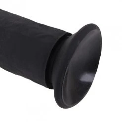 Dildo Prépuce à Ventouse Black 25 Cm - Kiotos Cox -EasyToys Shop dildo prepuce a ventouse black 25 cm kiotos cox 4