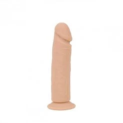 Dildo à Ventouse Prépuce Chair 23 Cm - Kiotos Cox