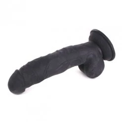 Dildo Testicules à Ventouse Black 22 Cm - Kiotos Cox -EasyToys Shop dildo testicules a ventouse black 22 cm kiotos cox 2
