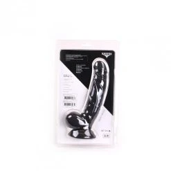 Dildo Testicules à Ventouse Black 22 Cm - Kiotos Cox -EasyToys Shop dildo testicules a ventouse black 22 cm kiotos cox 6