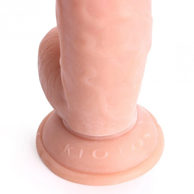 Dildo Testicules à Ventouse Nude 22 Cm - Kiotos Cox 4 Dildo Testicules à Ventouse Nude 22 Cm - Kiotos Cox – Image 4