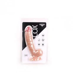 Dildo Testicules à Ventouse Nude 22 Cm - Kiotos Cox 13 Dildo Testicules à Ventouse Nude 22 Cm - Kiotos Cox -EasyToys Shop dildo testicules a ventouse nude 22 cm kiotos cox 5