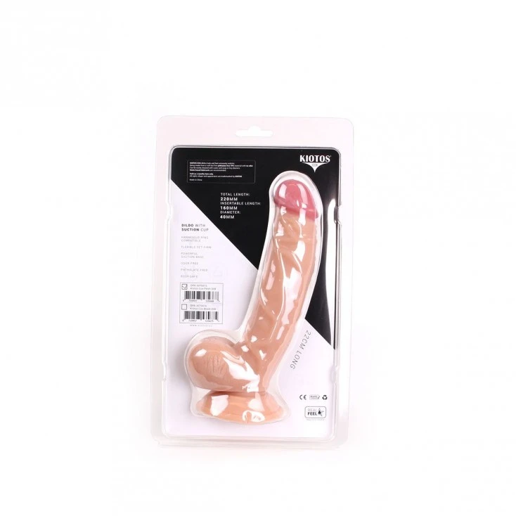 Dildo Testicules à Ventouse Nude 22 Cm - Kiotos Cox 7 Dildo Testicules à Ventouse Nude 22 Cm - Kiotos Cox – Image 7