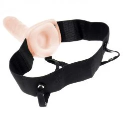 Pipedream Products FFS For Him Or Her Hollow Strap-On Flesh -EasyToys Shop ffs for him or her hollow strap on flesh 2