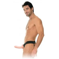 Pipedream Products FFS For Him Or Her Hollow Strap-On Flesh -EasyToys Shop ffs for him or her hollow strap on flesh 4