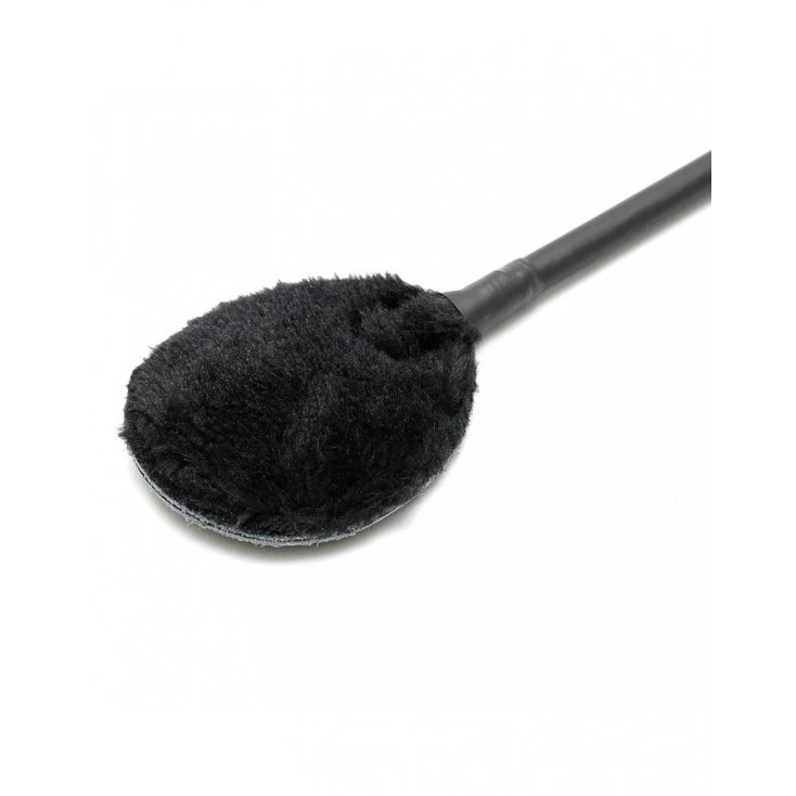 Rimba Cravache à Cheval Tressée Cuir Et Fourrure 2 Rimba Cravache à Cheval Tressée Cuir Et Fourrure – Image 2