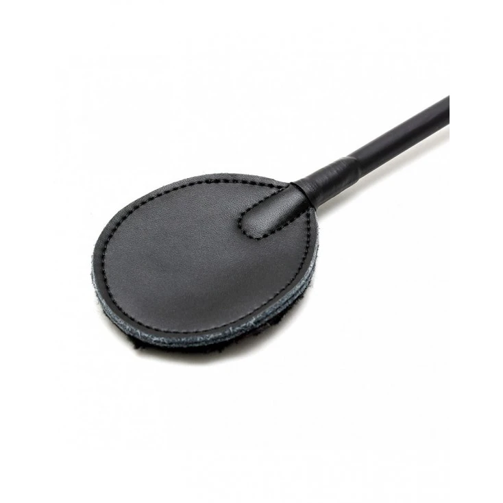 Rimba Cravache à Cheval Tressée Cuir Et Fourrure 3 Rimba Cravache à Cheval Tressée Cuir Et Fourrure – Image 3