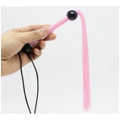 Fouet Multi-lanières Silicone 38cm - BDSM By Paradise Boutik -EasyToys Shop fouet multi lanieres silicone 38cm bdsm by paradise boutik 3