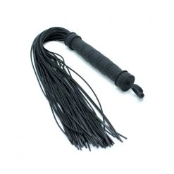 Fouet Silicone à Lanières Fines - BDSM By Paradise Boutik