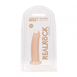 Gode à Ventouse Dual Density 15 Cm D'Insertion - RealRock -EasyToys Shop gode a ventouse dual density 15 cm d insertion realrock 4