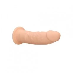 Gode à Ventouse Dual Density 18 Cm D'Insertion - RealRock -EasyToys Shop gode a ventouse dual density 18 cm d insertion realrock 6
