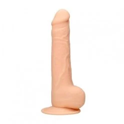 Gode à Ventouse Dual Density Avec Testicules 17 Cm D'Insertion - RealRock -EasyToys Shop gode a ventouse dual density avec testicules 17 cm d insertion realrock 2