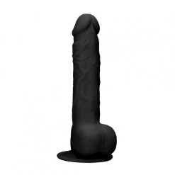 Gode à Ventouse Dual Density Avec Testicules 17 Cm D'Insertion - RealRock -EasyToys Shop gode a ventouse dual density avec testicules 17 cm d insertion realrock 5