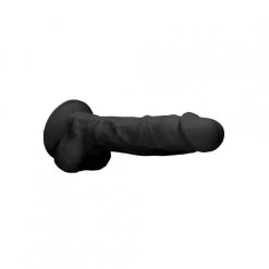Gode à Ventouse Dual Density Avec Testicules 17,8cm D'Insertion - RealRock -EasyToys Shop gode a ventouse dual density avec testicules 178cm d insertion realrock 2