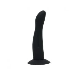 Gode Silicone à Tête Fuselée Avec Ventouse Pour Strap On