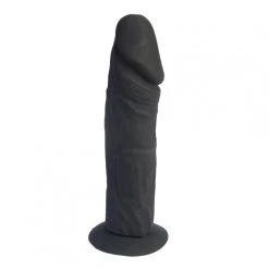 Gode Silicone Réaliste Ventousé Avec Gland Pour Strap On