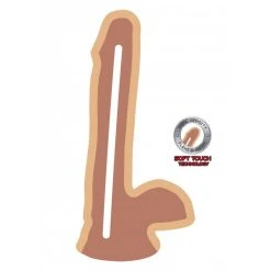 Gode Ventouse Avec Testicules Dual Density Cock 6 - ToyJoy -EasyToys Shop gode ventouse avec testicules dual density cock 6 toyjoy 2