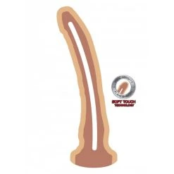 Gode Ventouse Réaliste Dual Density Cock 9 - ToyJoy -EasyToys Shop gode ventouse realiste dual density cock 9 toyjoy 2