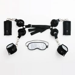 Fifty Shades Of Grey Hard Limits - Kit De Sangles Pour Lit