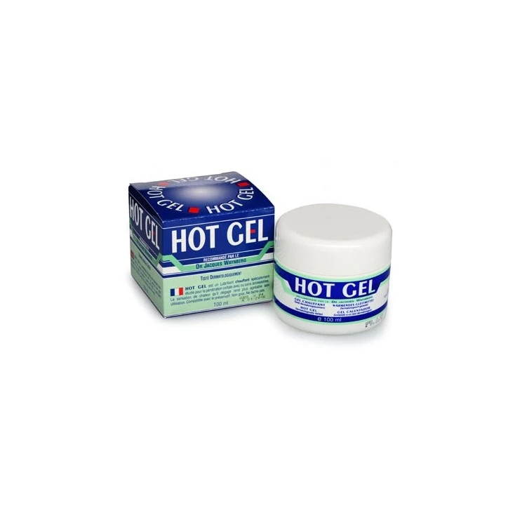 Lubrix Lubrifiant Hot Gel 100ml 1 Lubrix Lubrifiant Hot Gel 100ml