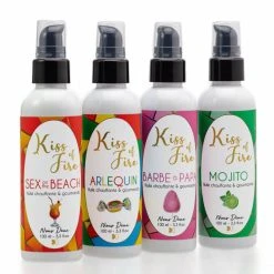 Huile De Massage Gourmande & Chauffante ‘’Kiss Of Fire ‘’ - Nous Deux