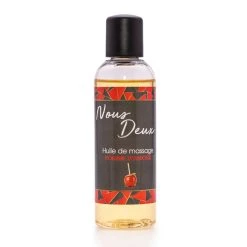 Huile De Massage Parfumée 200ml - Nous Deux -EasyToys Shop huile de massage parfumee 200ml nous deux 2
