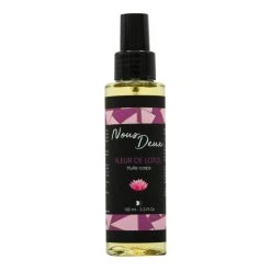 Huile De Massage Parfumée 'Fleur De Lotus' 100 ml - Nous Deux
