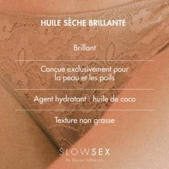 Huile Sèche Brillante Corps Et Cheveux Slow Sex – Bijoux Indiscrets 7 Huile Sèche Brillante Corps Et Cheveux Slow Sex – Bijoux Indiscrets -EasyToys Shop huile seche brillante corps et cheveux slow sex bijoux indiscrets 2