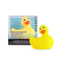 Canard Vibrant Classic Travel 2.0 - I Rub My Duckie -EasyToys Shop i rub my duckie paris classic 2