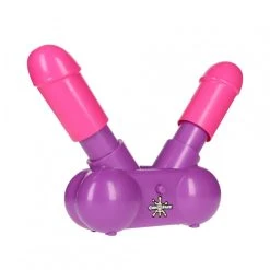 Jeu 'Cum Face Duel Pump Action' - Play Wiv Me