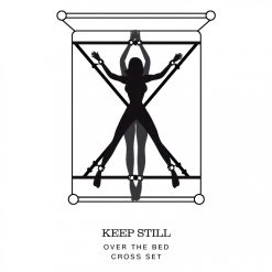 Fifty Shades Of Grey Keep Still - Kit écarteur En Croix Pour Lit -EasyToys Shop keep still kit ecarteur en croix pour lit 2