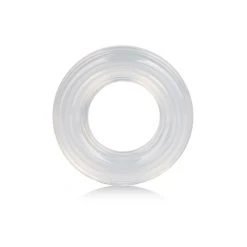 Kit De 3 Cockrings Transparents - Calexotics -EasyToys Shop kit 3 cockrings transparents calexotics 3