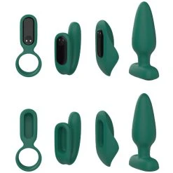 Kit De 4 Sextoys Vibrants Et Télécommandés ‘U Cub’