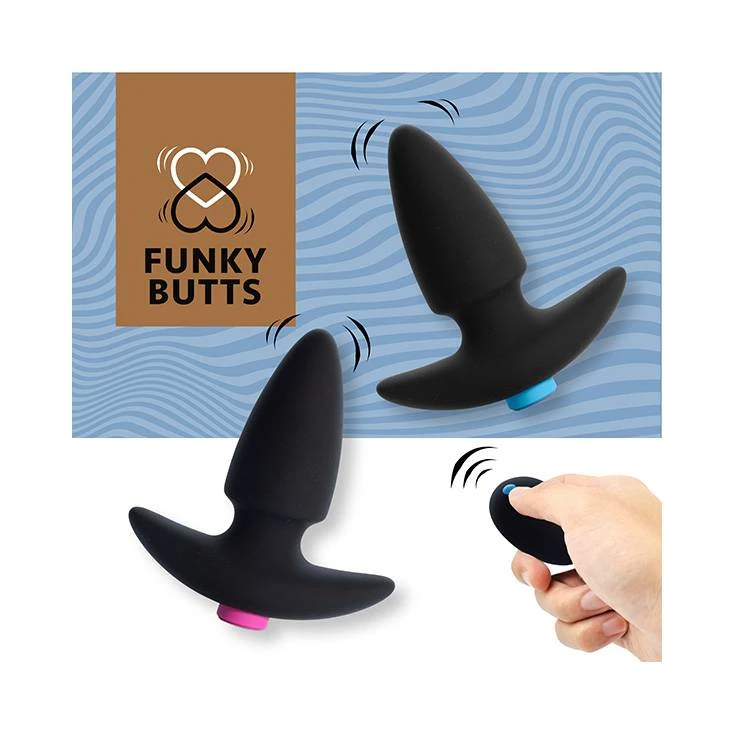 Kit Anal Pour Couple 'Funky Butts' - FeelzToys 2 Kit Anal Pour Couple 'Funky Butts' - FeelzToys – Image 2