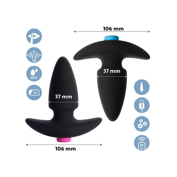 Kit Anal Pour Couple 'Funky Butts' - FeelzToys 3 Kit Anal Pour Couple 'Funky Butts' - FeelzToys – Image 3