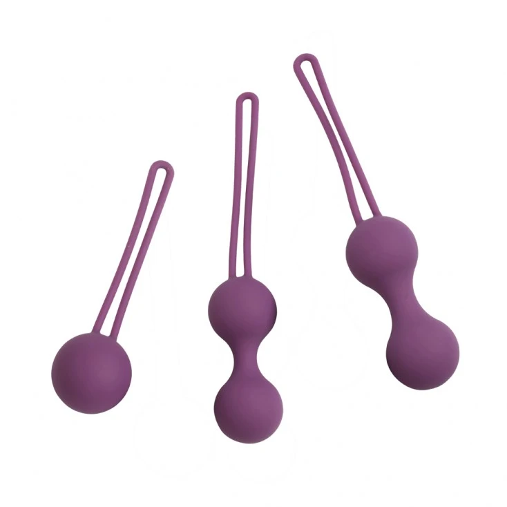 Kit Complet Evolutif Boules De Geisha ‘Sweet Balls Trio’ 1 Kit Complet Evolutif Boules De Geisha ‘Sweet Balls Trio’