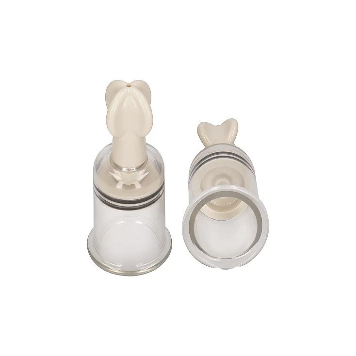 Lot De 2 Ventouses à Tétons Medium - Pumped For Girls 2 Lot De 2 Ventouses à Tétons Medium - Pumped For Girls – Image 2