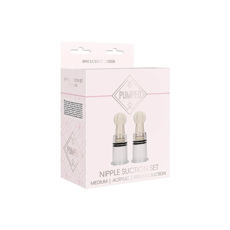 Lot De 2 Ventouses à Tétons Medium - Pumped For Girls 3 Lot De 2 Ventouses à Tétons Medium - Pumped For Girls – Image 3