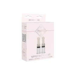 Lot De 2 Ventouses à Tétons Small - Pumped For Girls -EasyToys Shop lot de 2 ventouses a tetons small pumped for girls 2