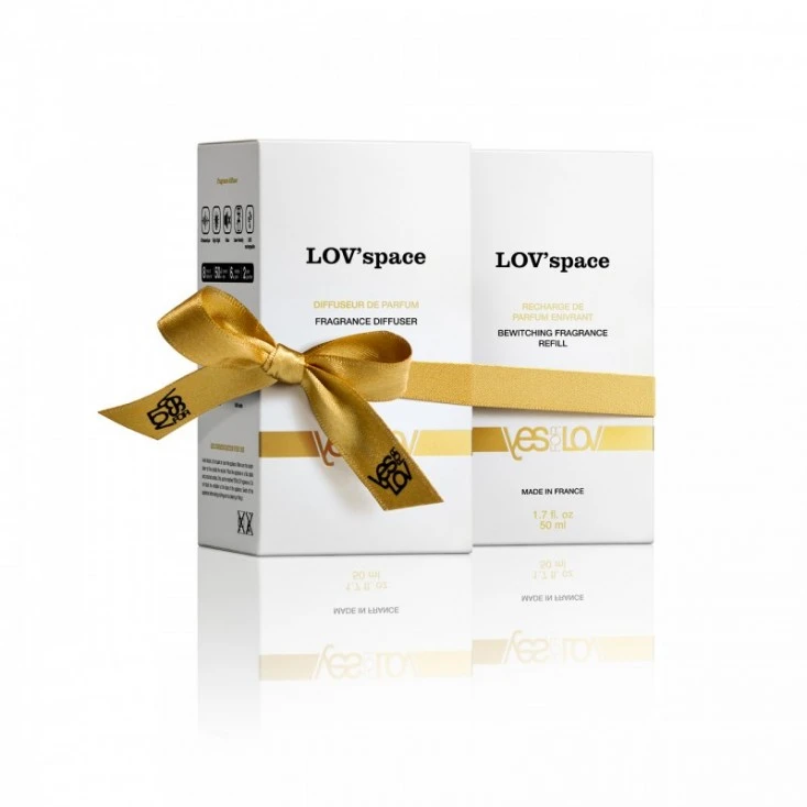Yes For Lov Lov Space Diffuseur De Parfum Et Recharge Au Choix - YesForLov 4 Yes For Lov Lov Space Diffuseur De Parfum Et Recharge Au Choix - YesForLov – Image 4
