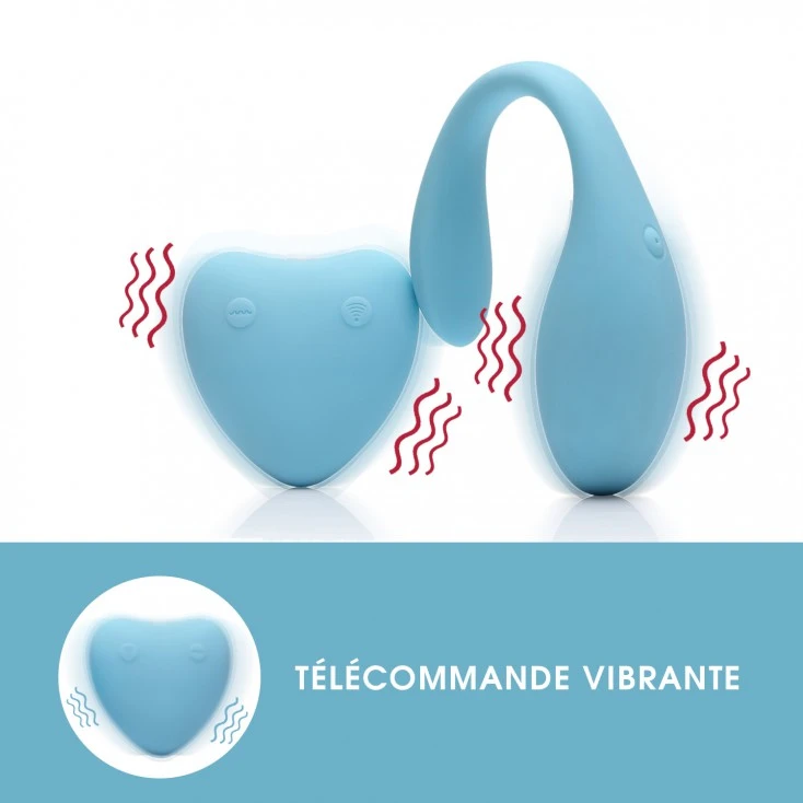 Sextoy Pour Couples Télécommandé Tango 5 Sextoy Pour Couples Télécommandé Tango – Image 5
